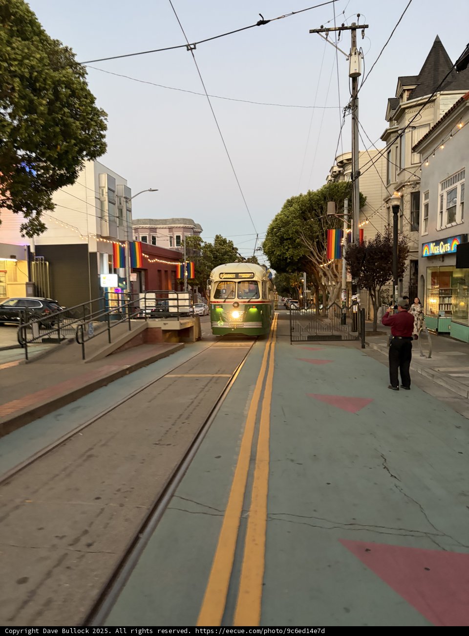 Urban Harmony at Sunset