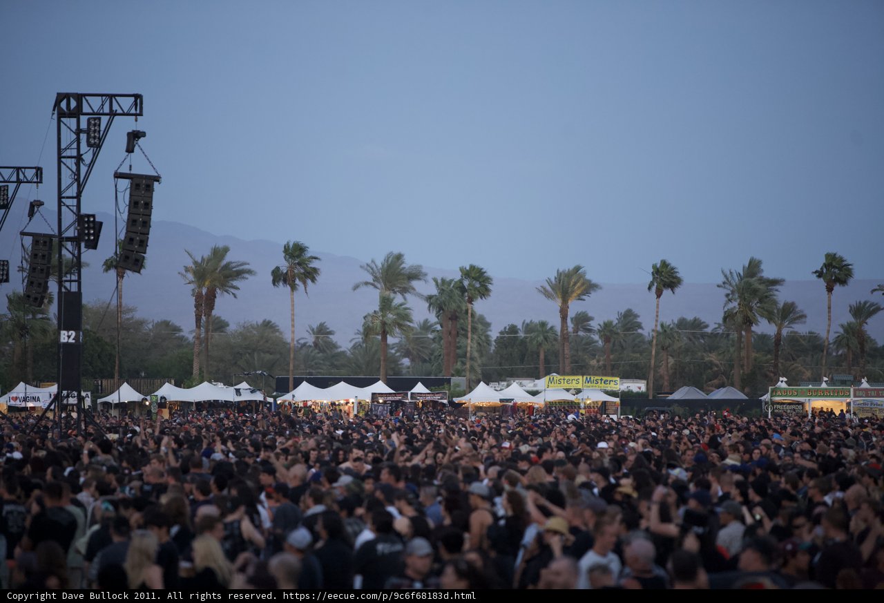 Big Four Festival Crowd