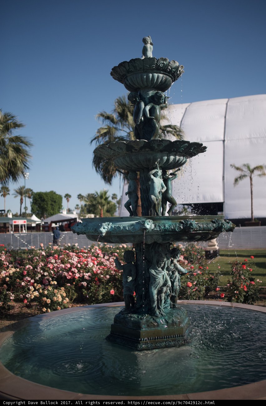 Tranquility at the Fountain