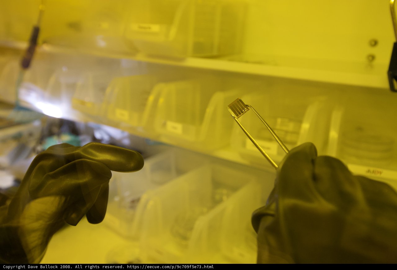 Cutting-edge research in the lab