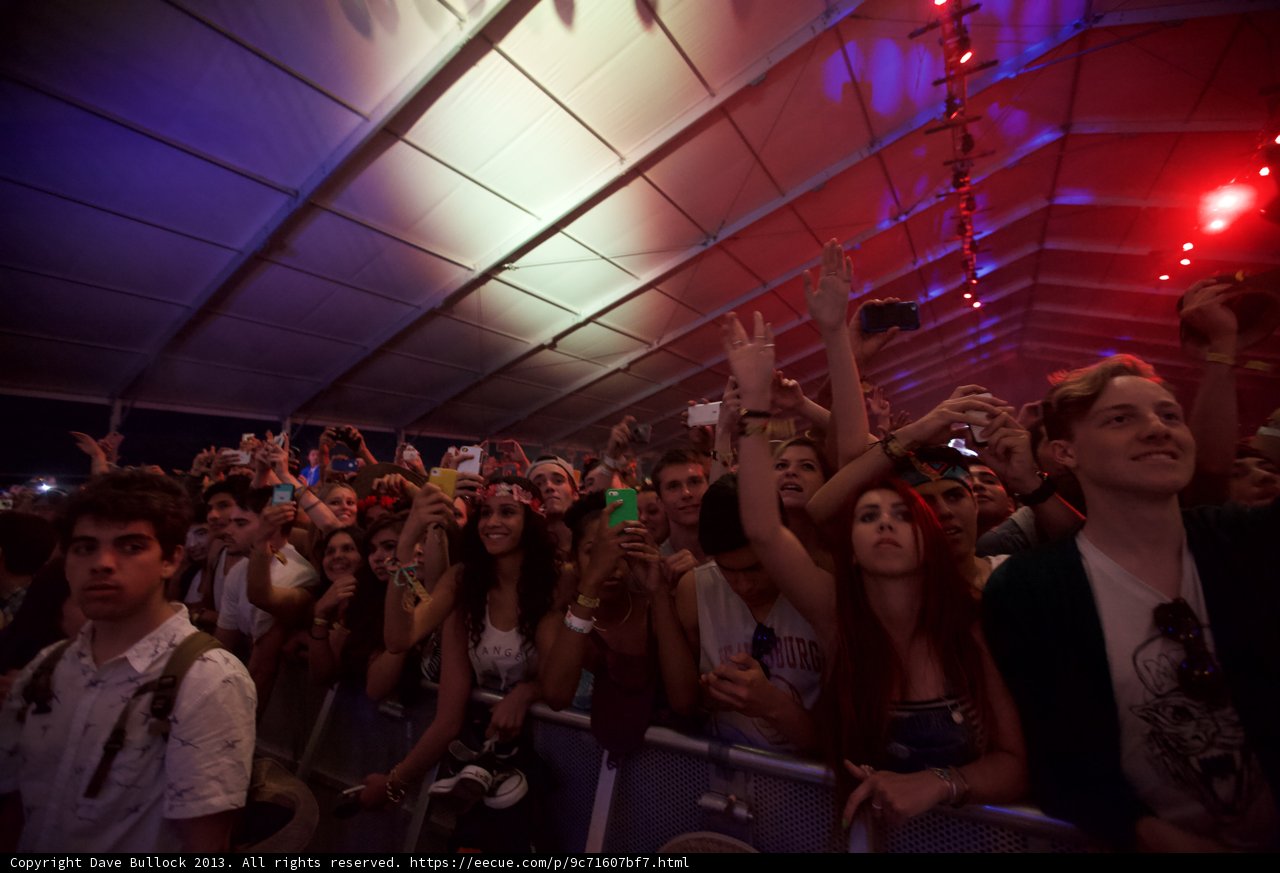 Urban Nightlife at Coachella