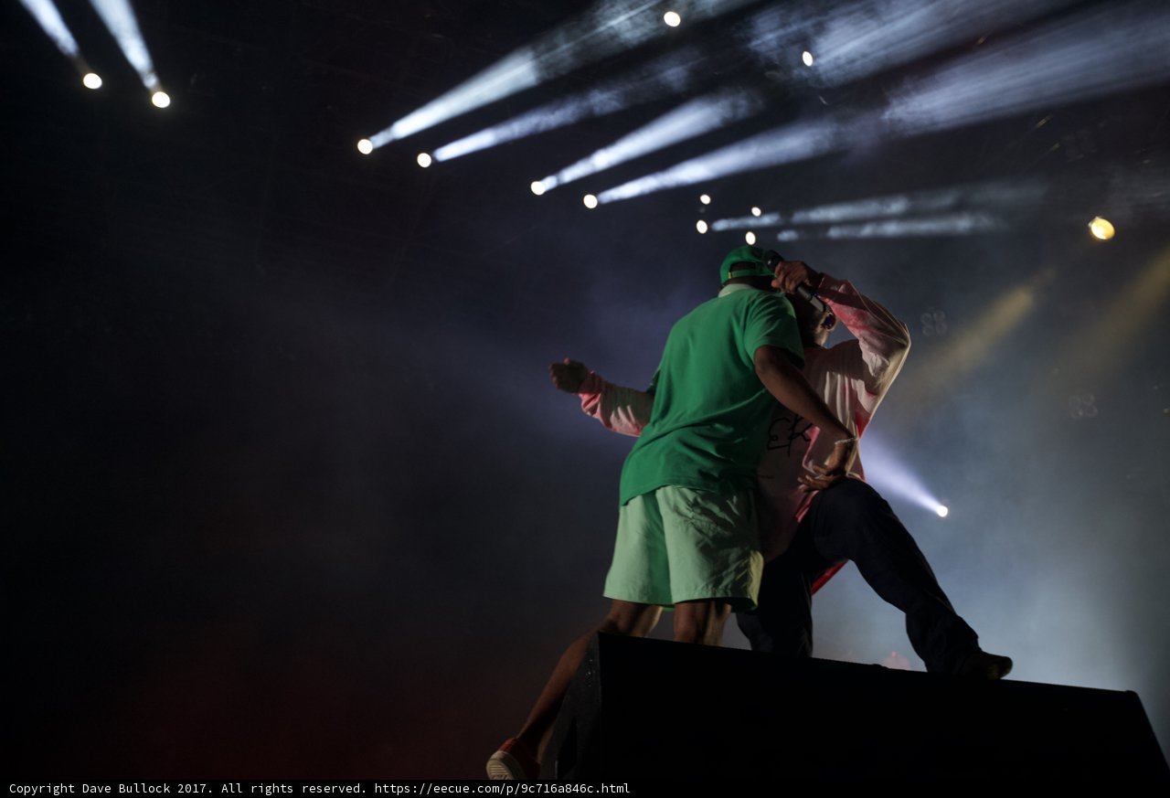 Rocking the Stage