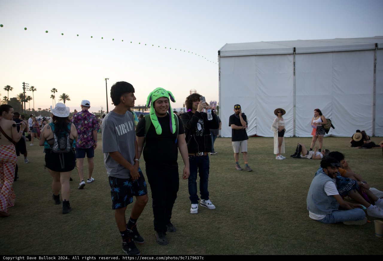 Sunset Vibes at Coachella 2024