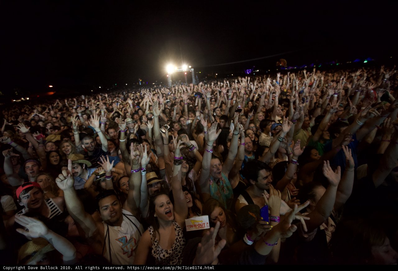 Hands Up! The Ultimate Concert Experience