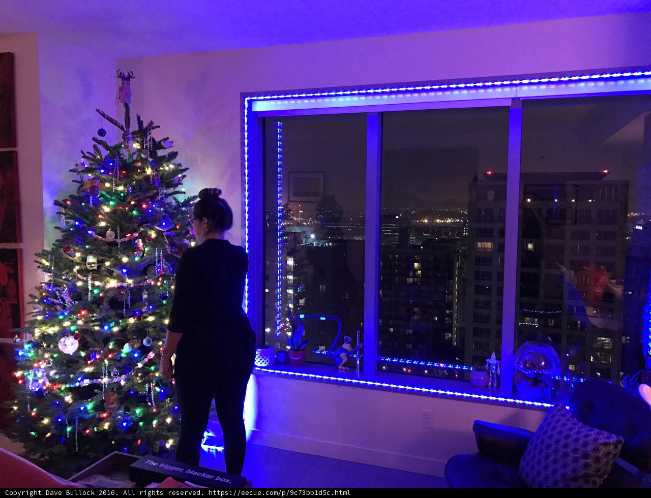 Lighting up the City with Christmas Joy