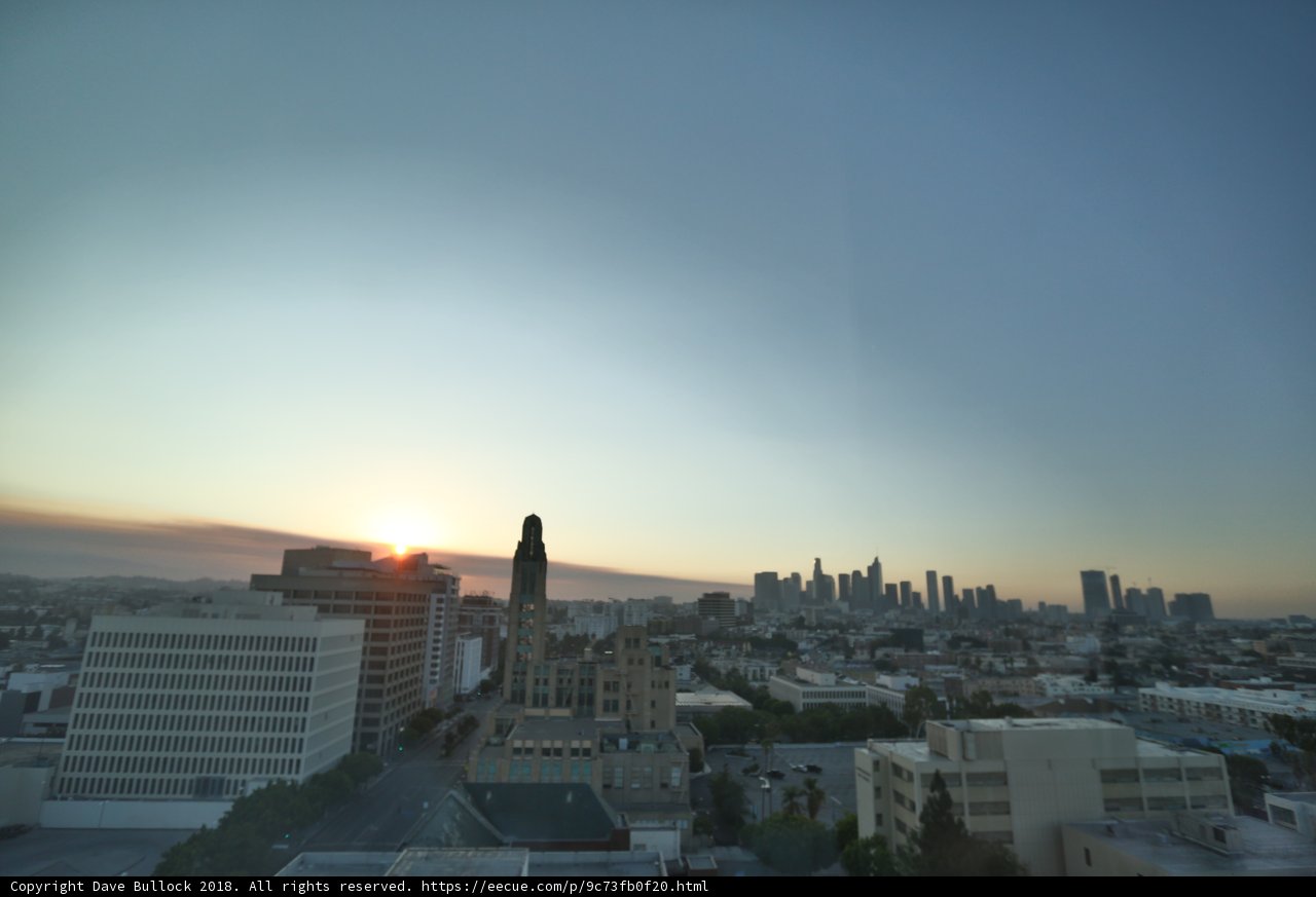 Urban Sunset