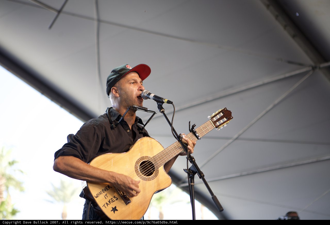 Tom Morello Rocks Coachella