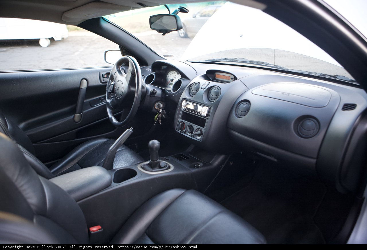 Luxurious Leather Seats in the 2007 Eclipse