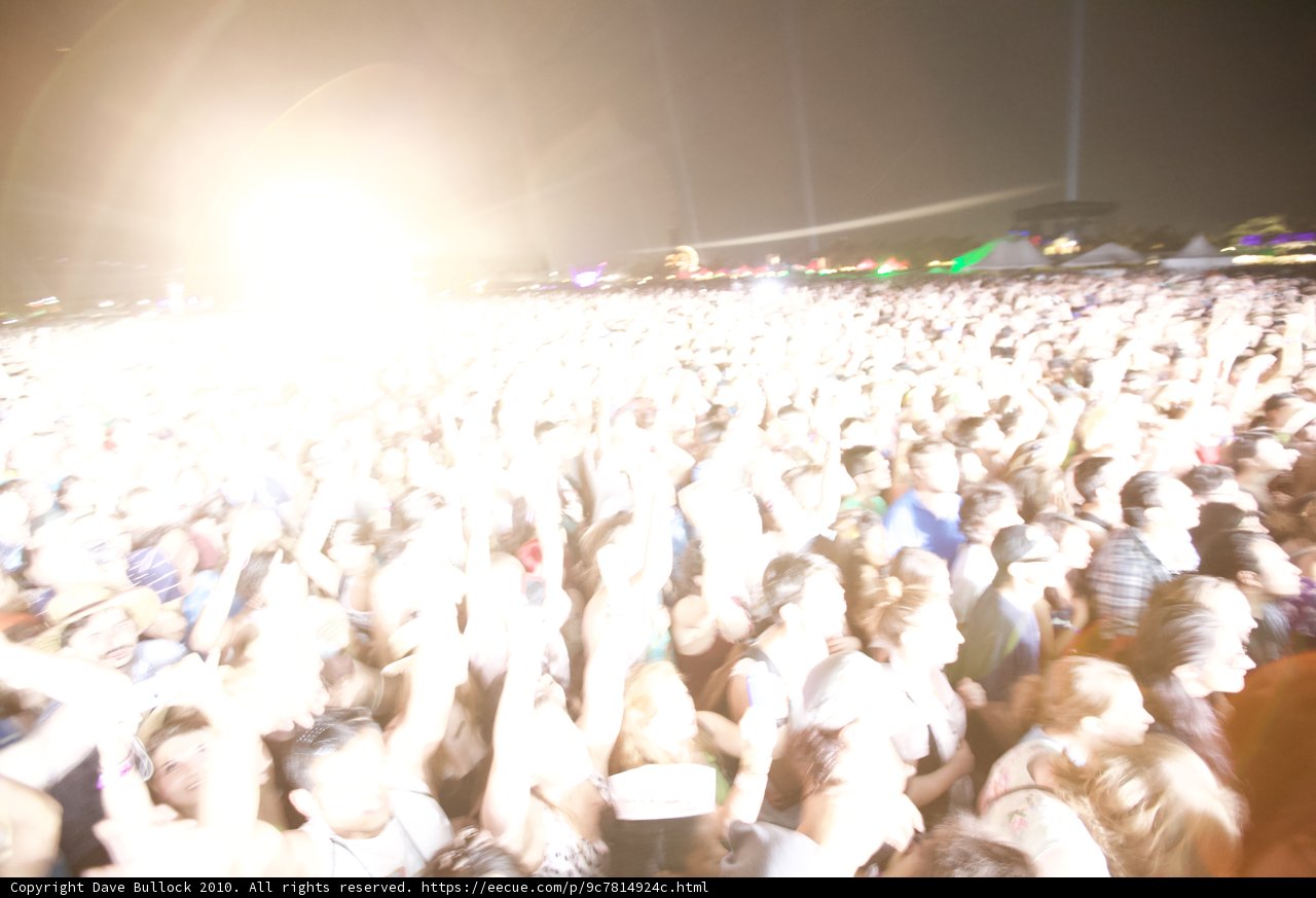 Cochella Crowd