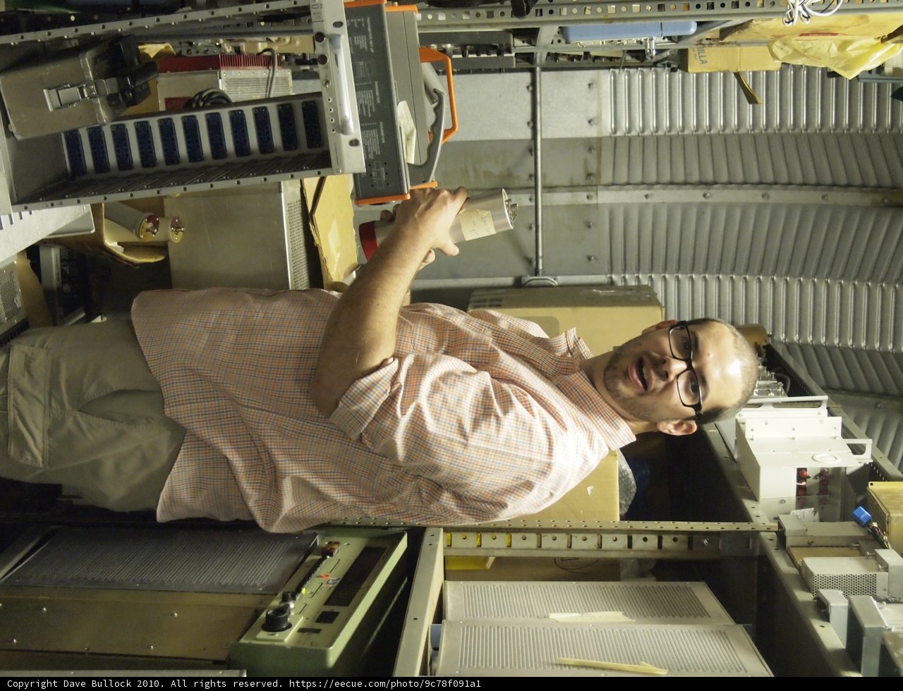 Dave B, the Eyeglass Technician
