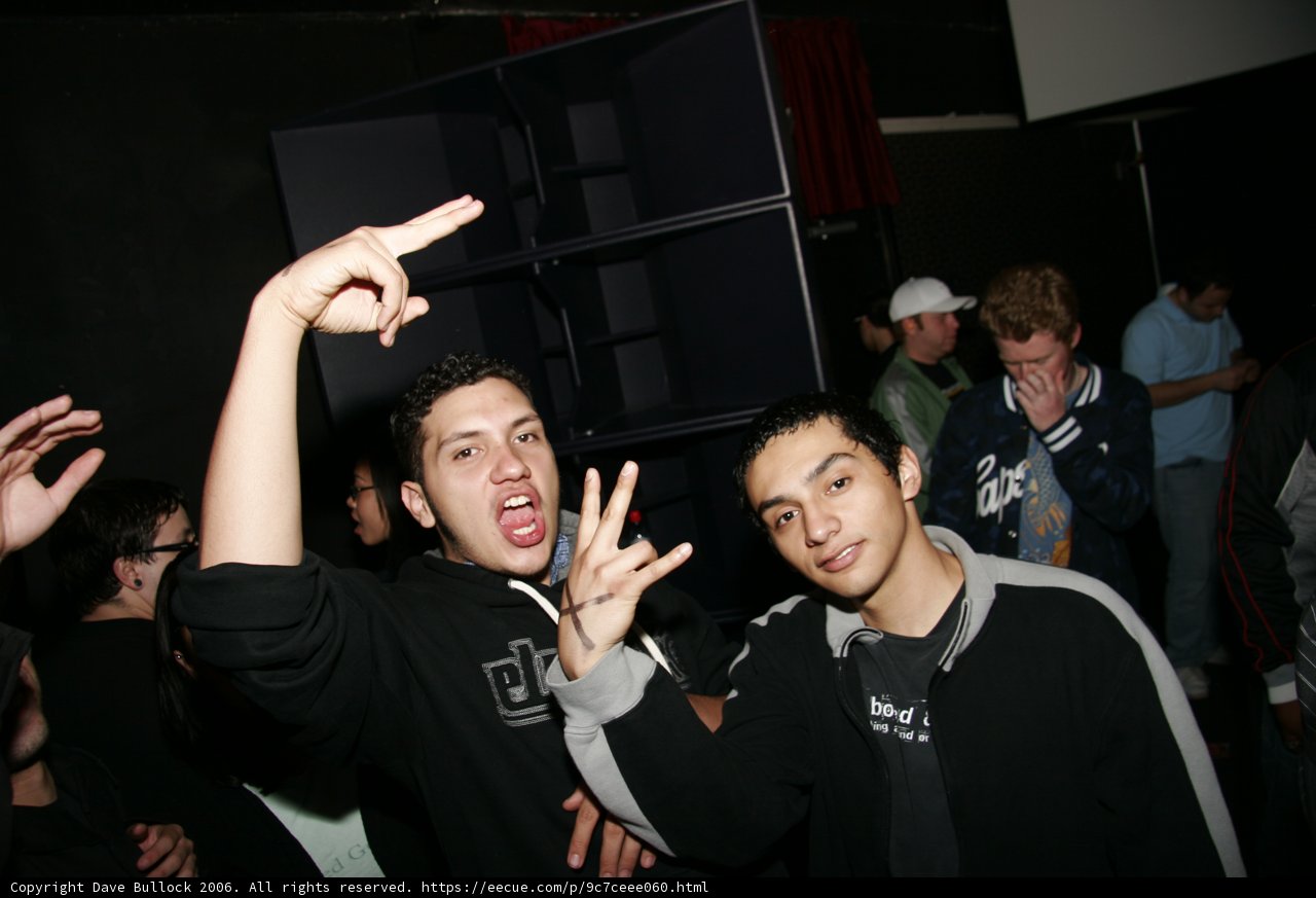 Stylish Crowd at Urban Night Club