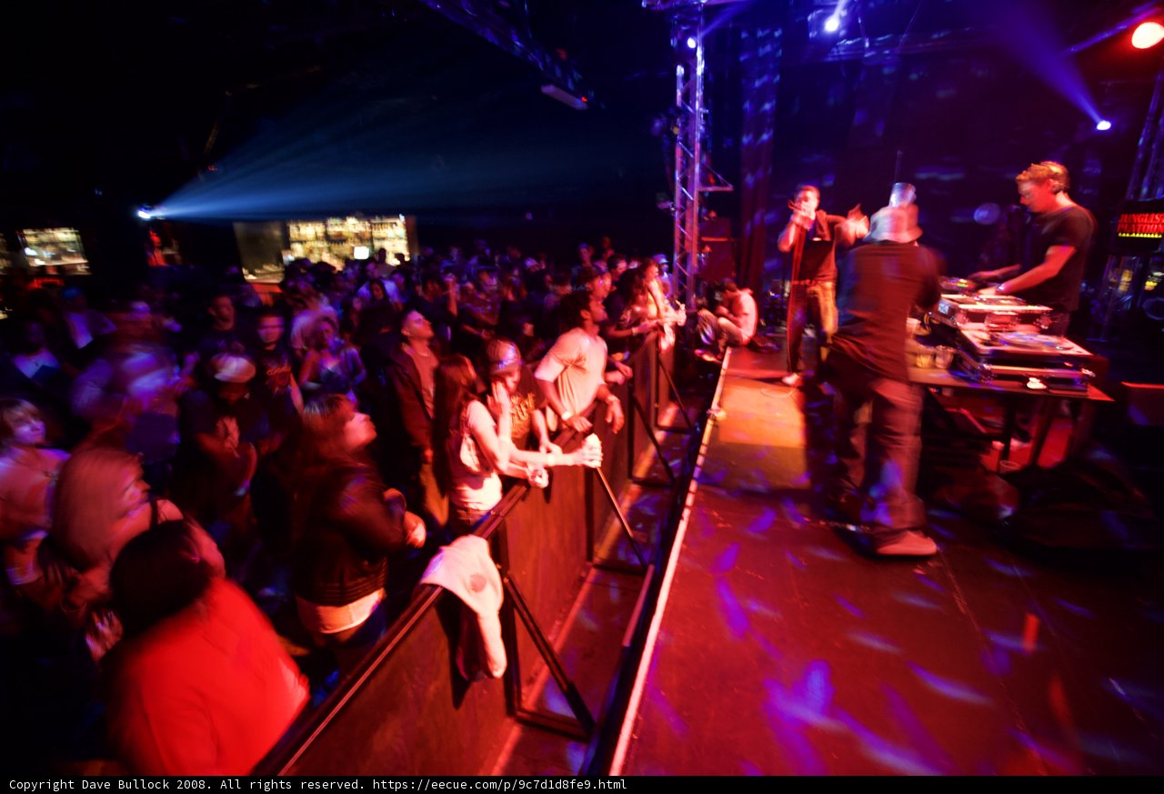 Respect Adam F Concert Brings Urban Nightlife to Life