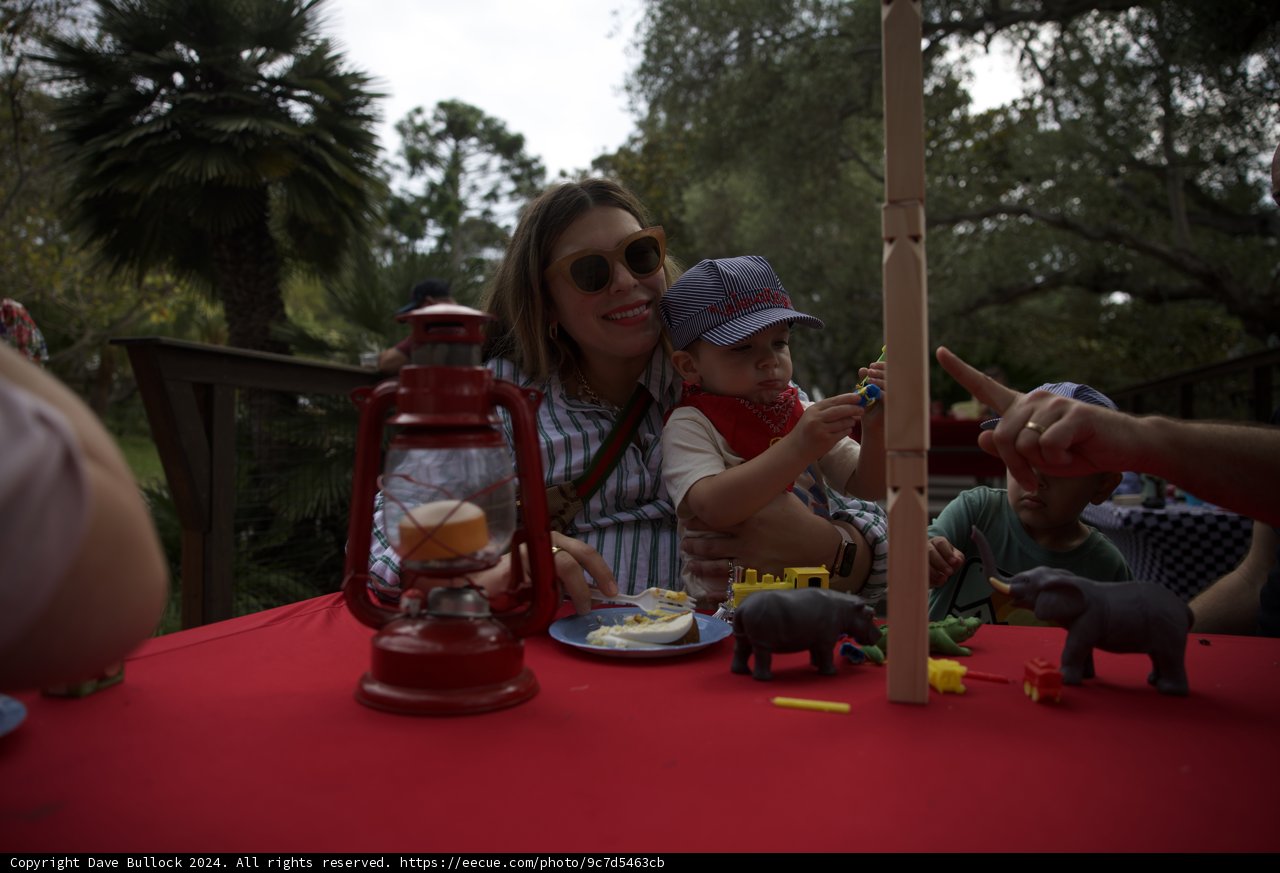 Wesley's 2nd Birthday Bash