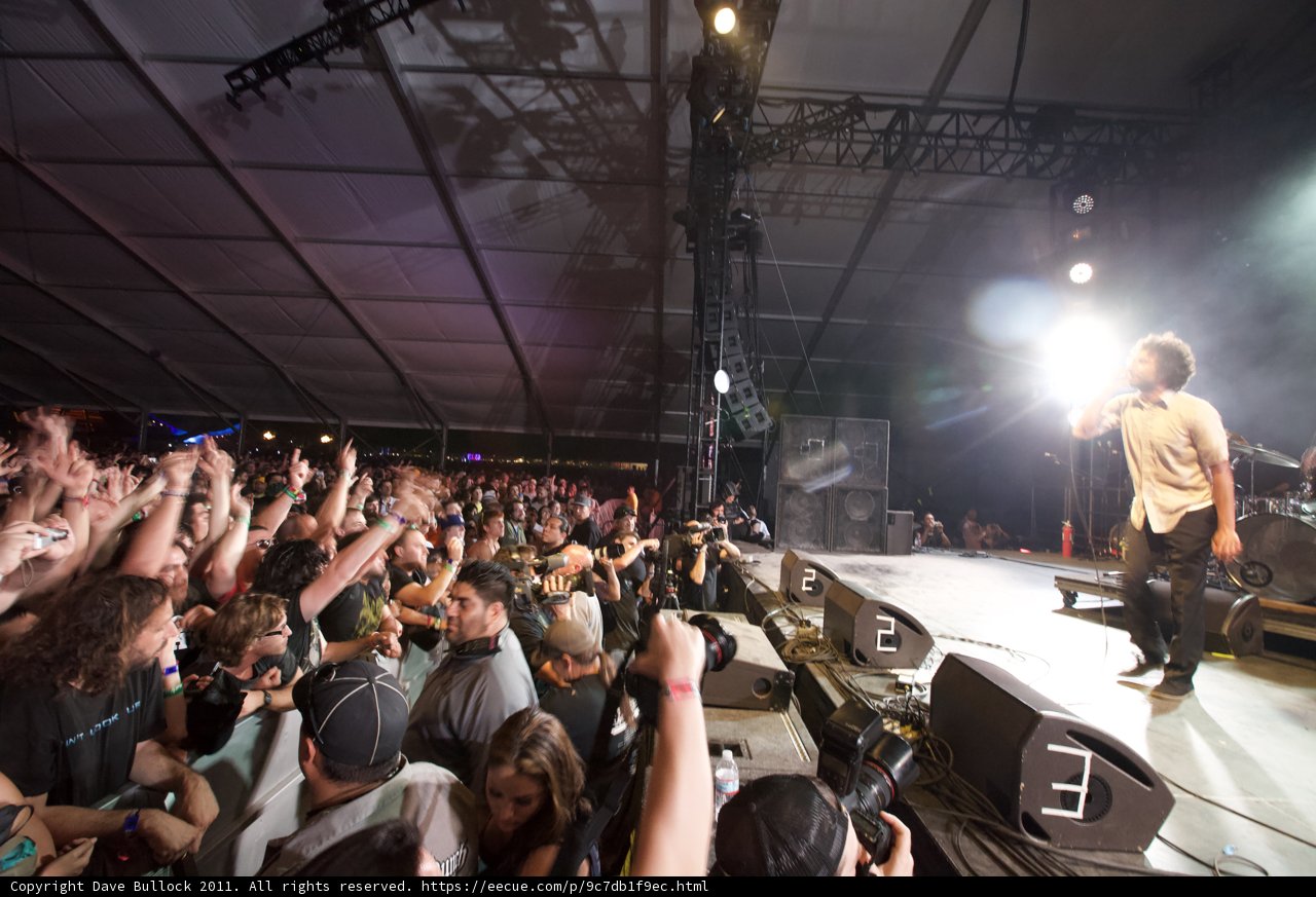 Crowd Goes Wild at Coachella