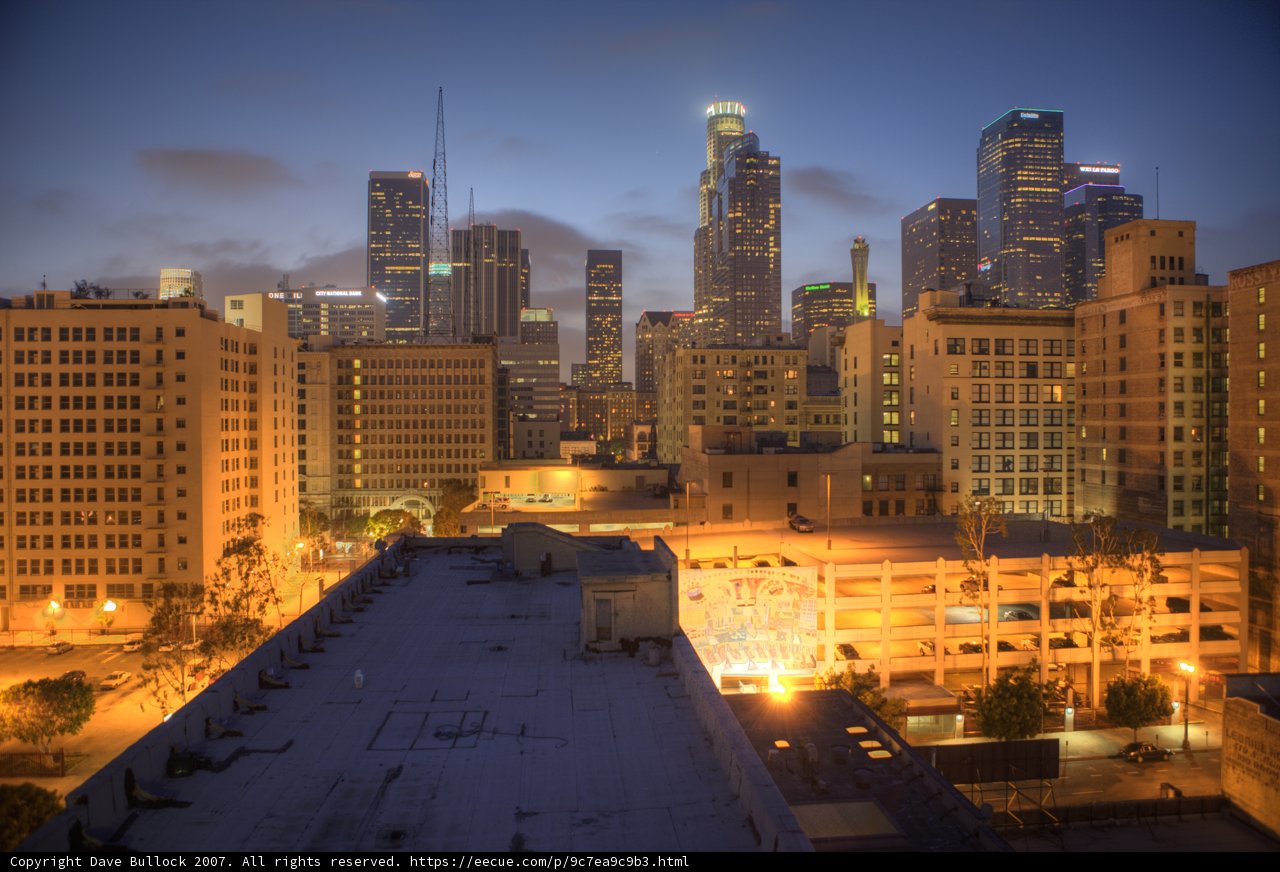 A Stunning Metropolis