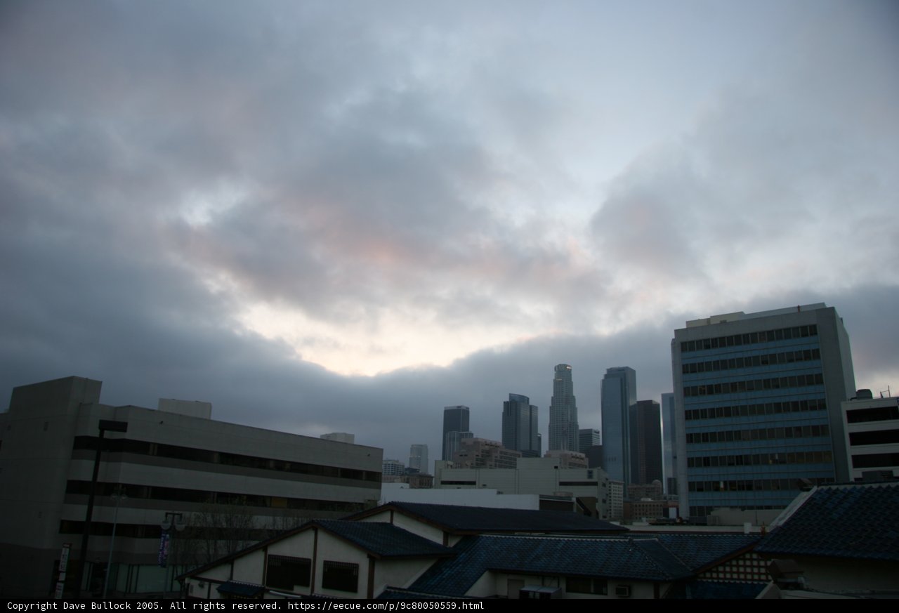 The Cloudy Metropolis