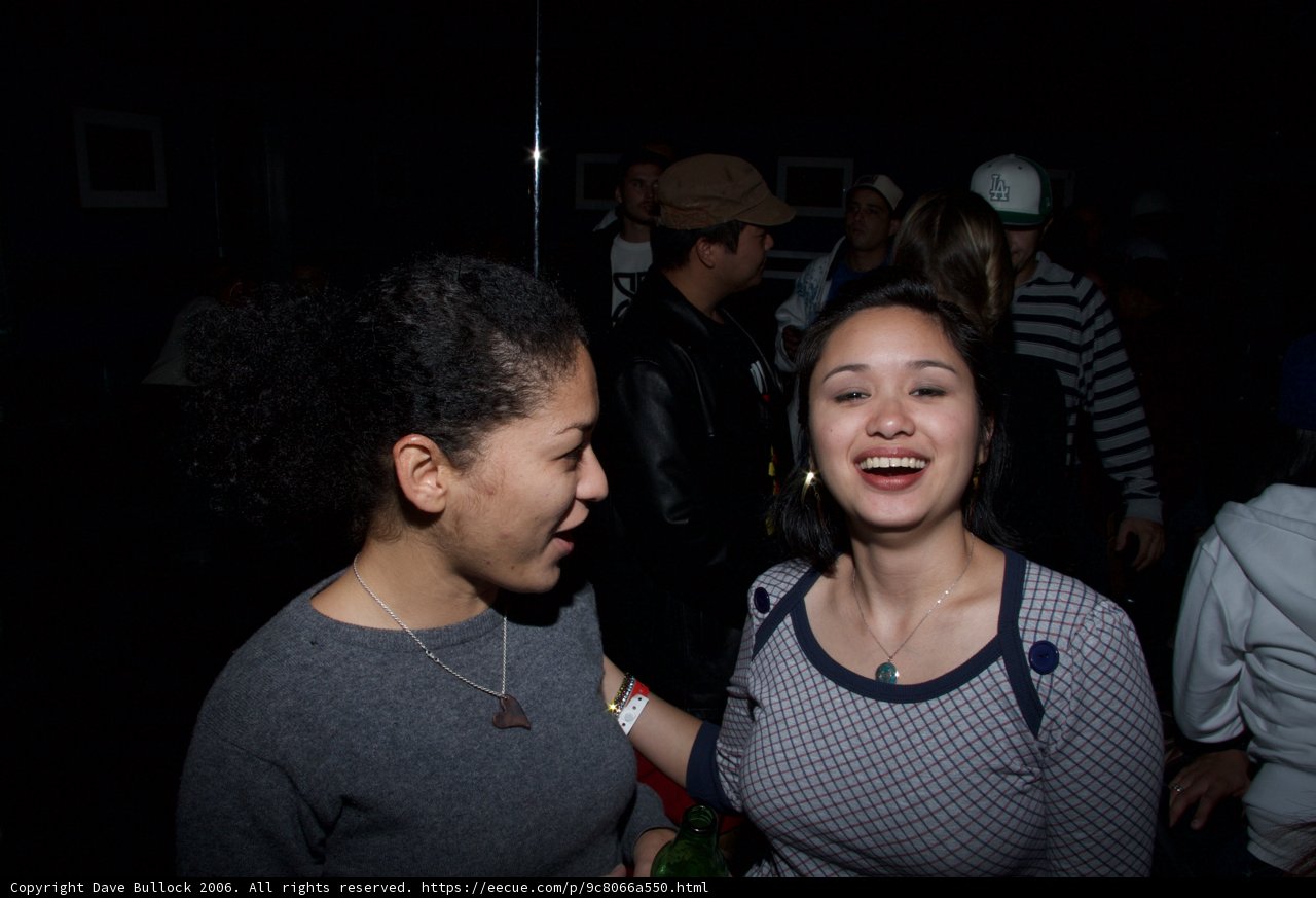 Helmet, Hats, and Laughter at the Club