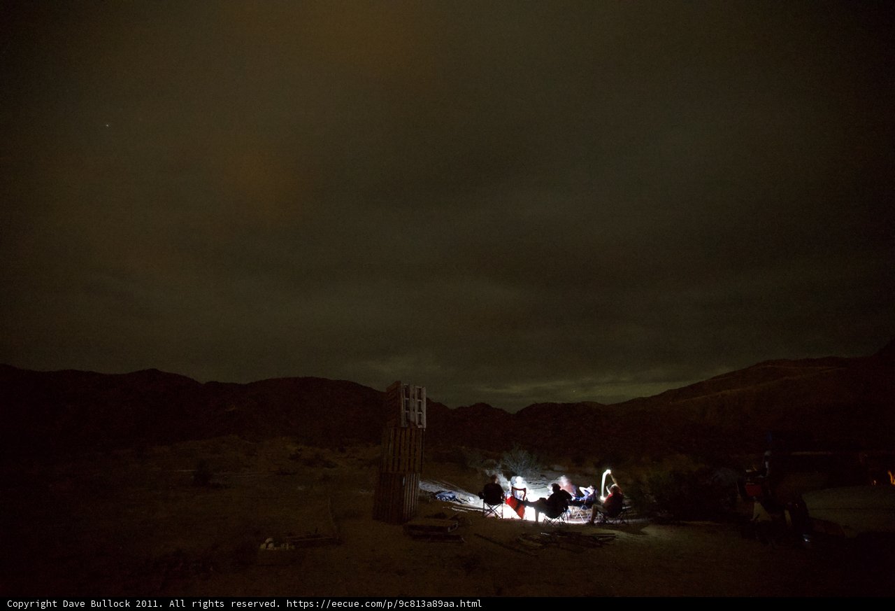 Desert Bonfire Gathering