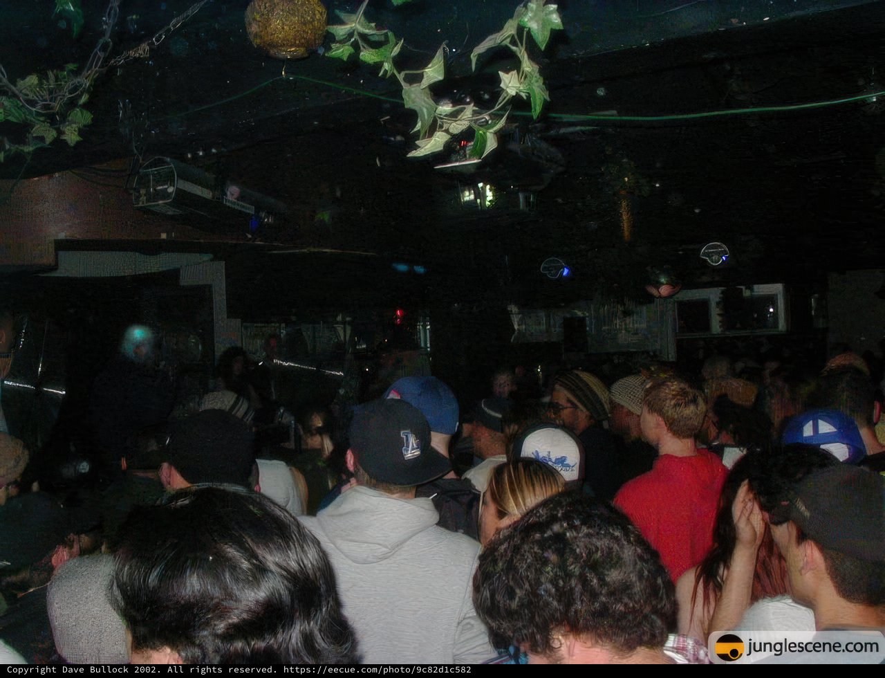 Nightlife Crowd at Urban Nightclub