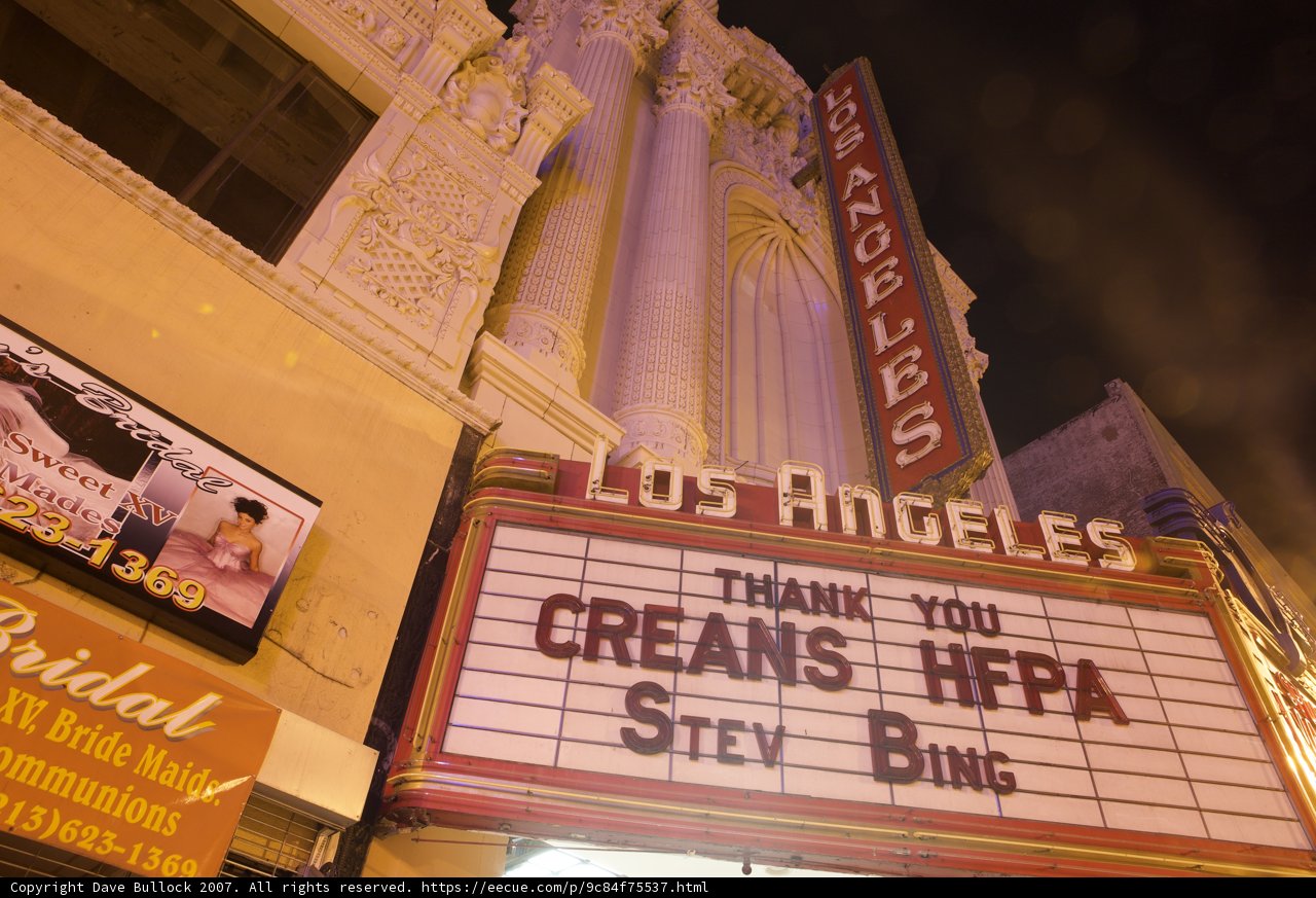 Creams HPPA Advertisement Shines in the Night Sky