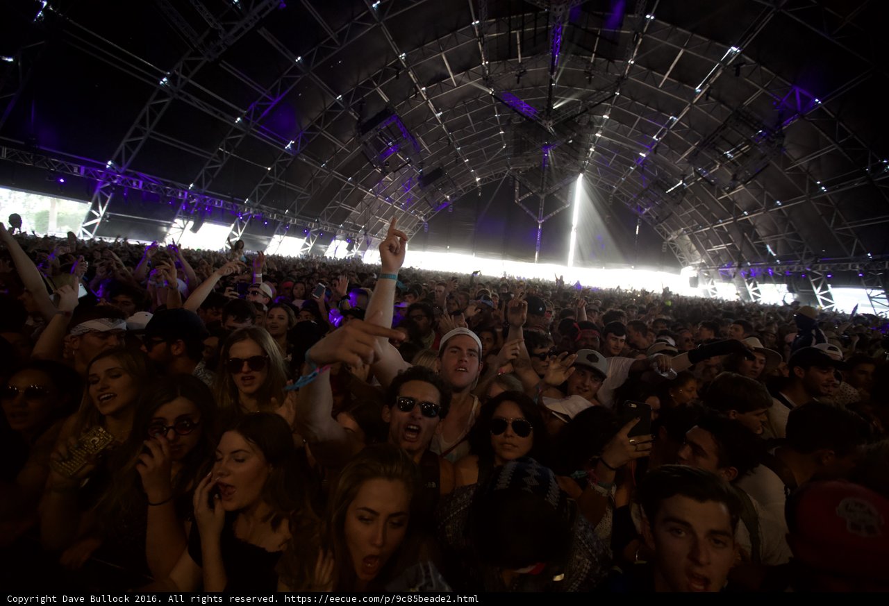 Rocking the Night Away at Coachella 2016
