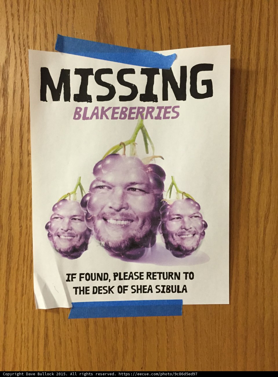 Missing Blackberries Found at Shea Cemal's Desk
