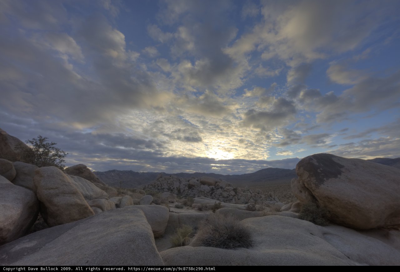 Mountain Sunset