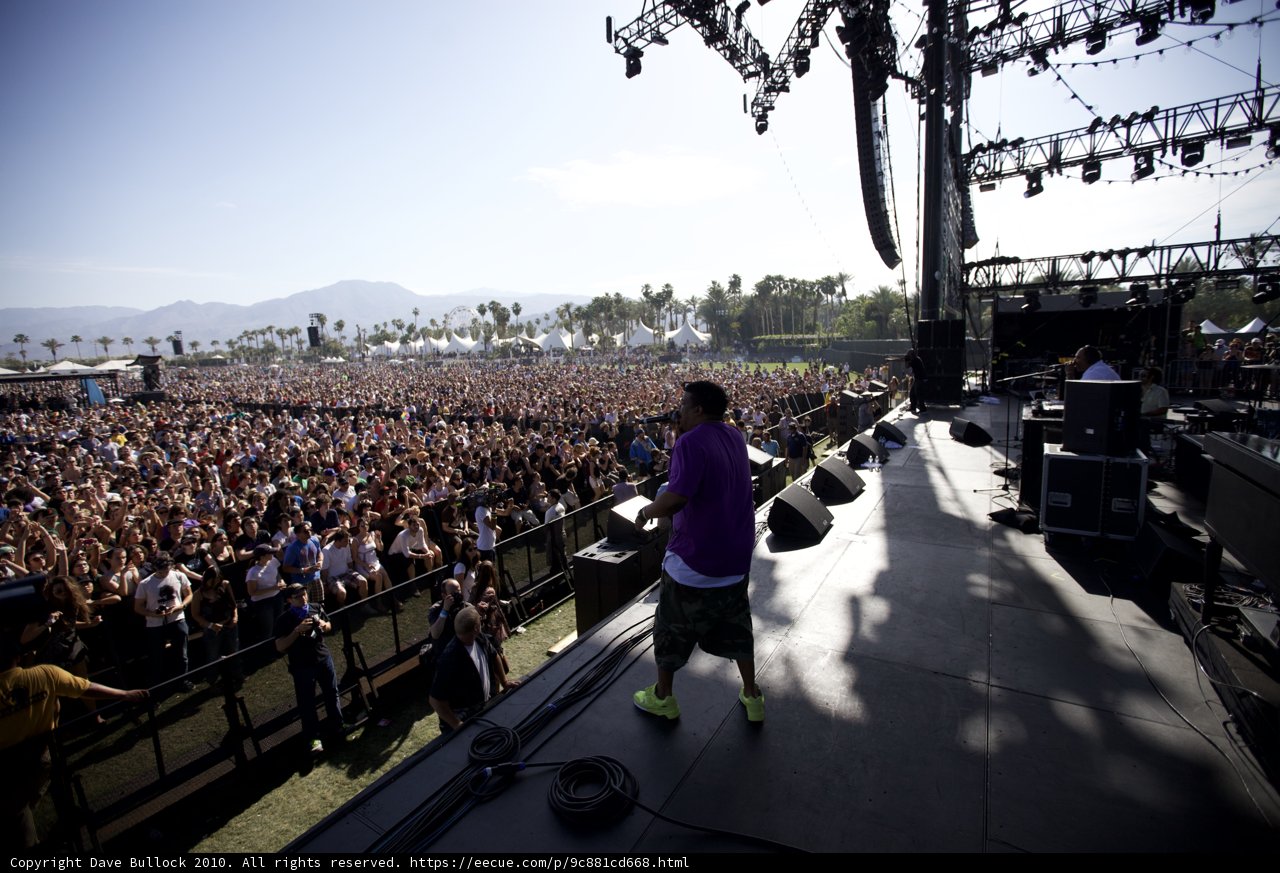 Rocking the Crowd at Coachella