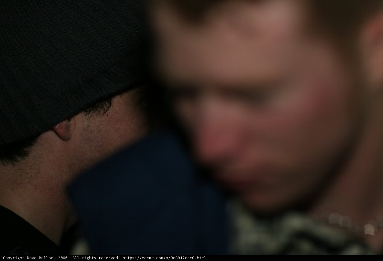 Intense Stare Down