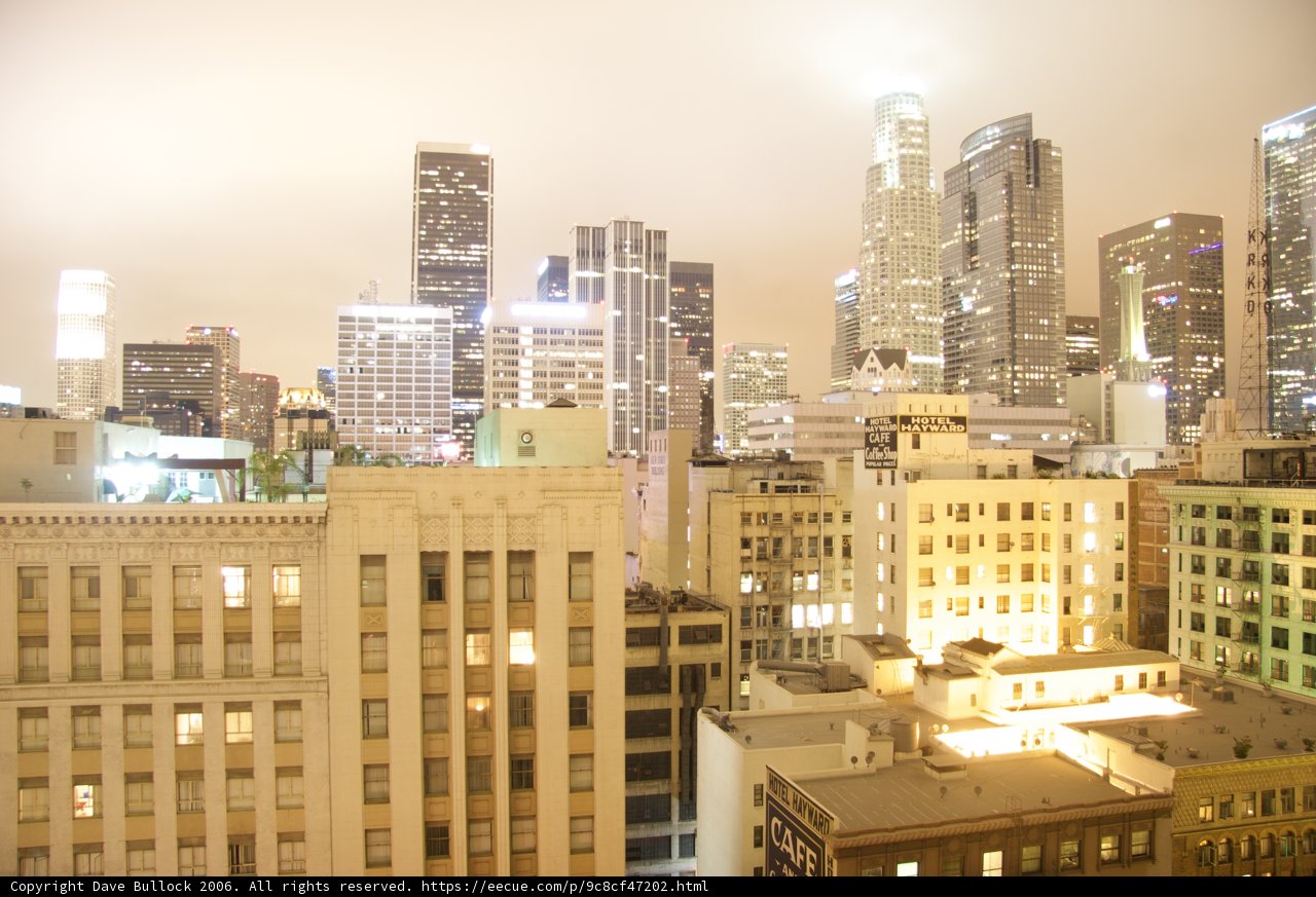 Nighttime Metropolis