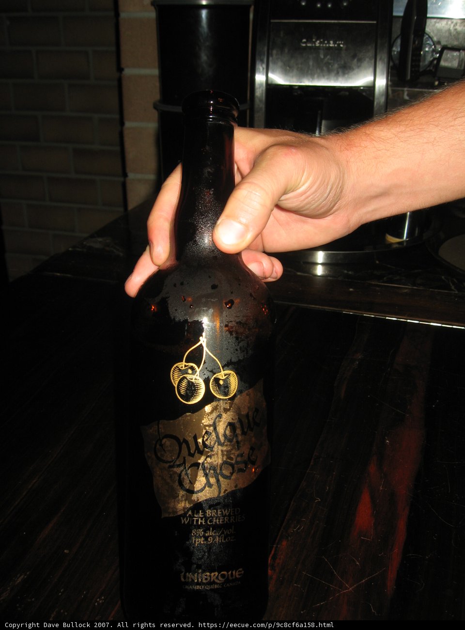 Cheers to a Cold One
