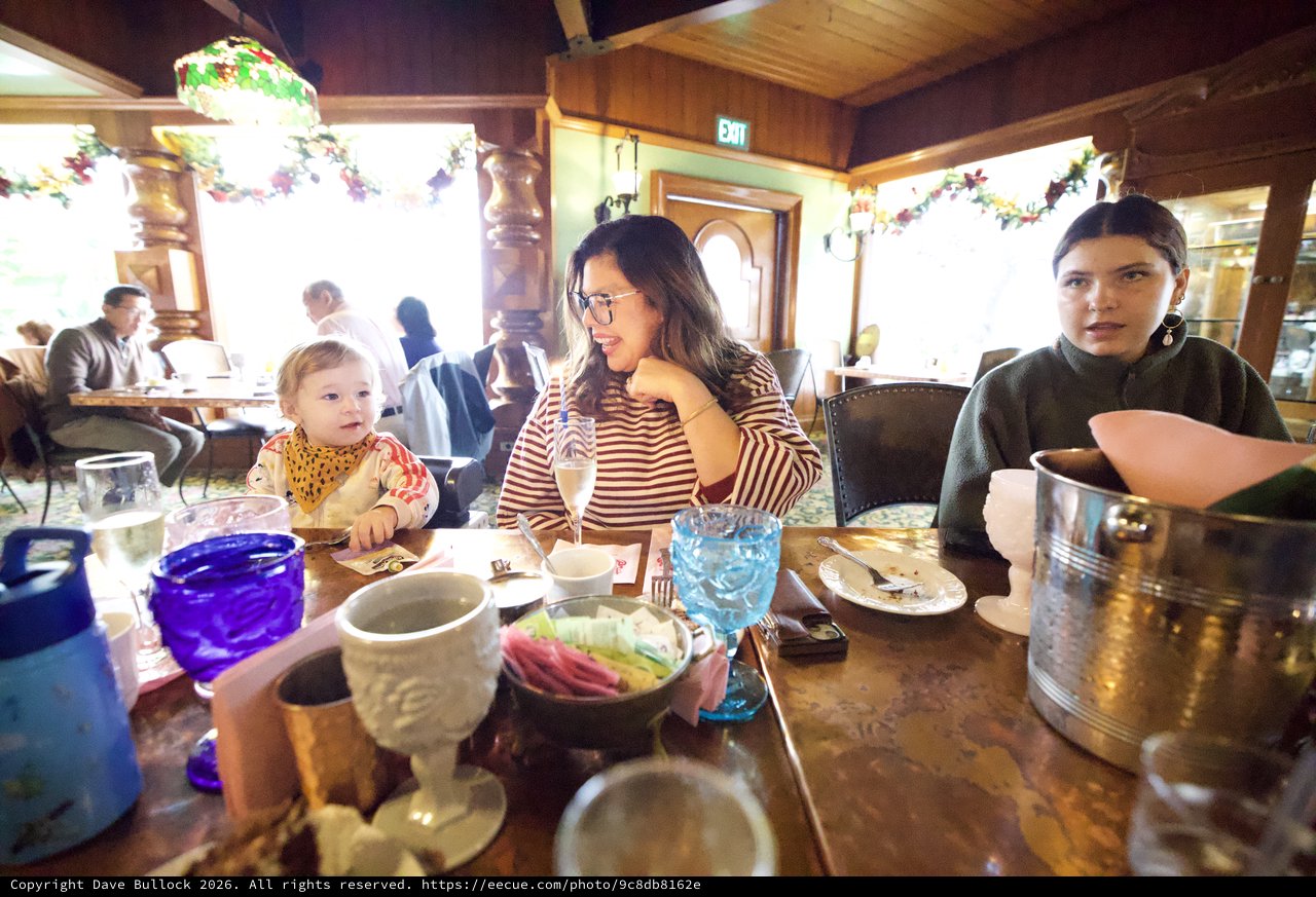 Family Dining Experience at Madonna Inn