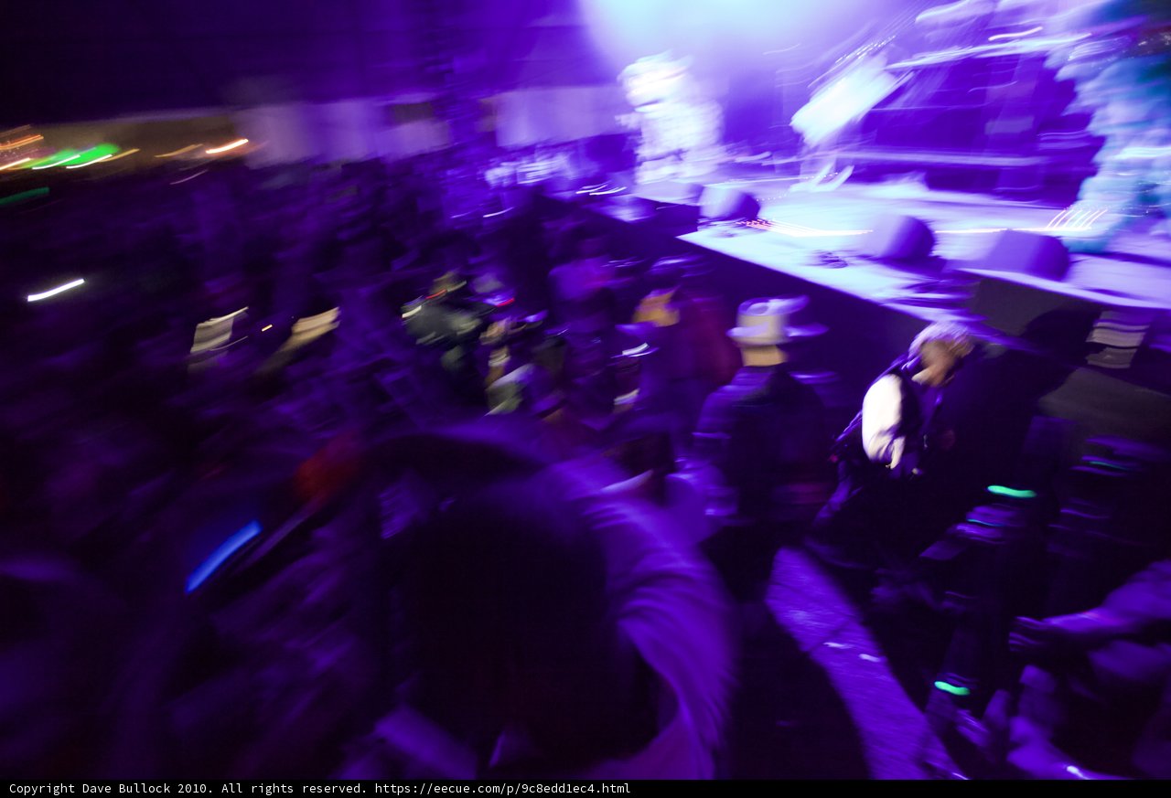 Purple Haze at the Nightclub