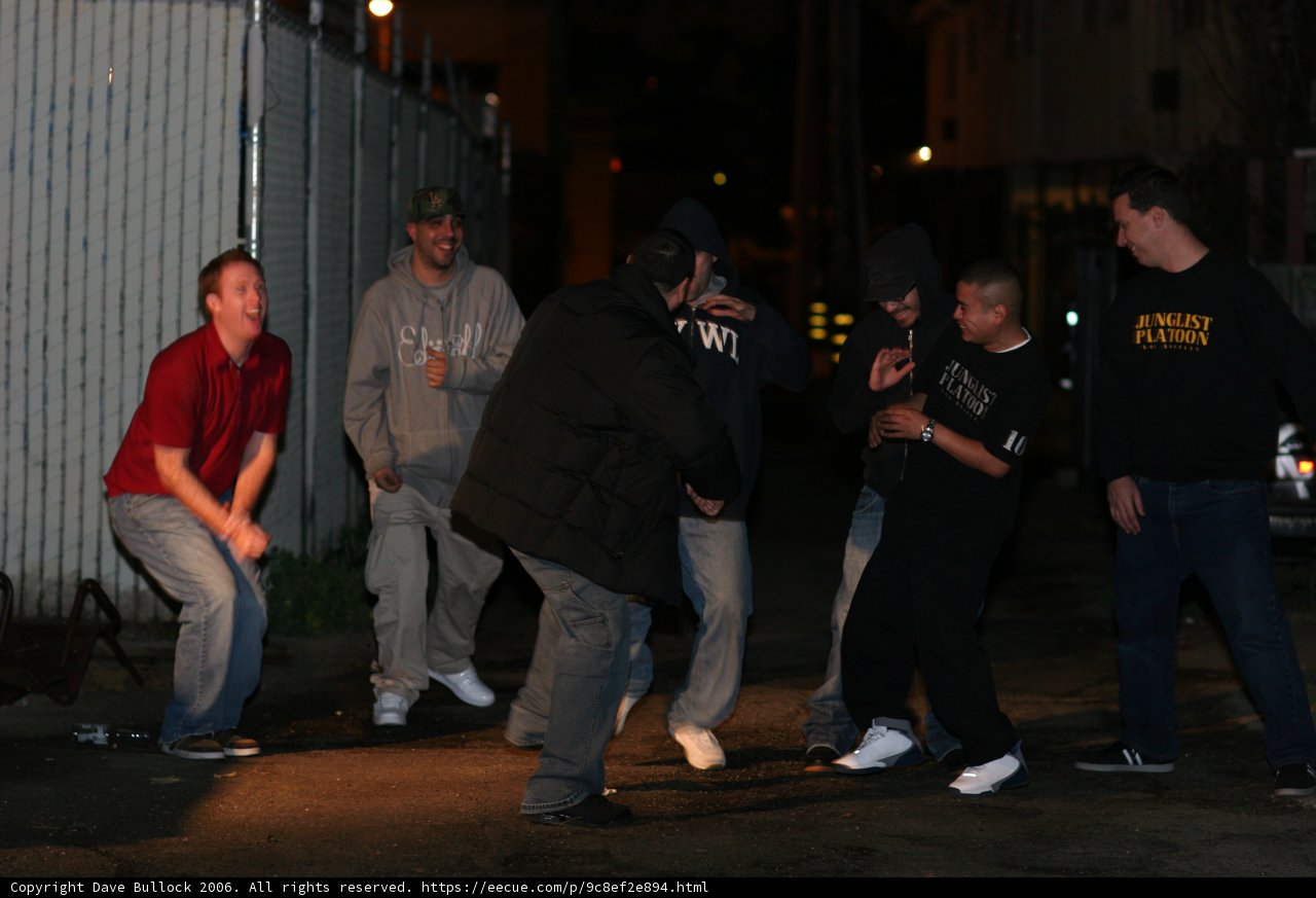 Nighttime Gathering