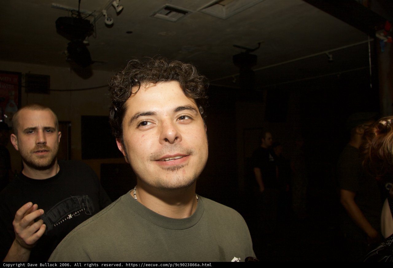 Nightclub Portrait