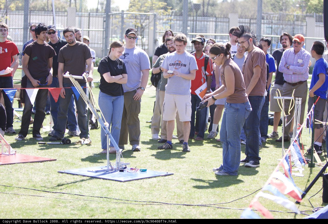 Engineering Competition Crowd