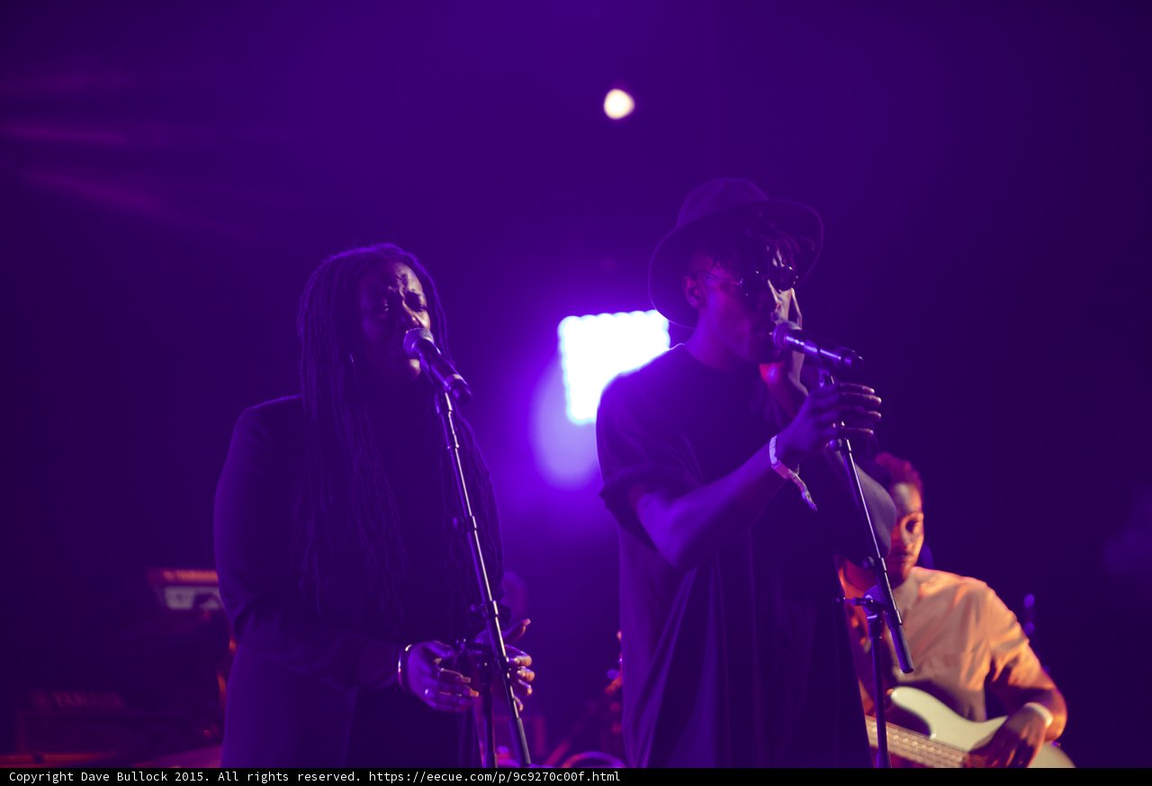 Solange Band Dreadlocks Vocalist Hat Vocalist Bassist Purple Haze