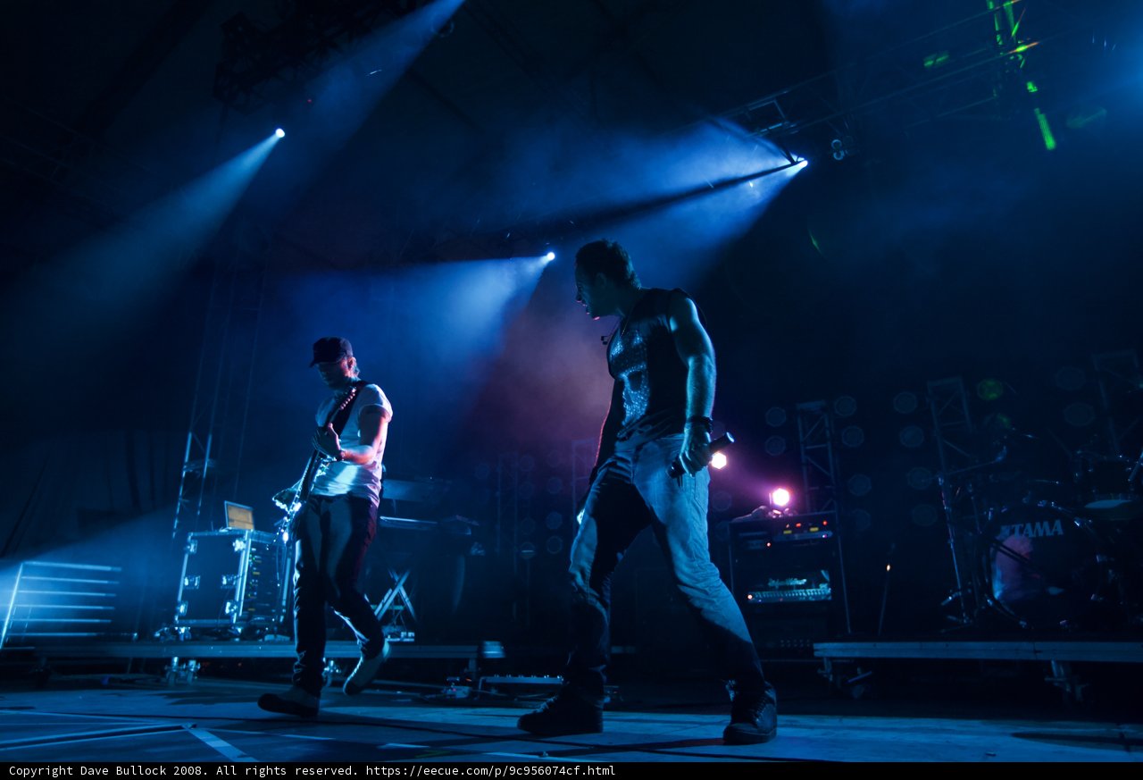 Rocking the Stage at Coachella