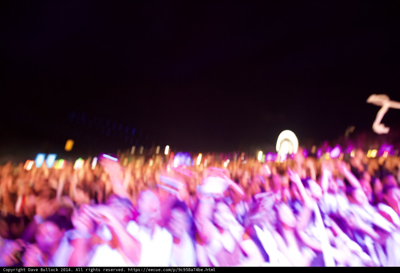 Crowd Goes Wild at Coachella Concert