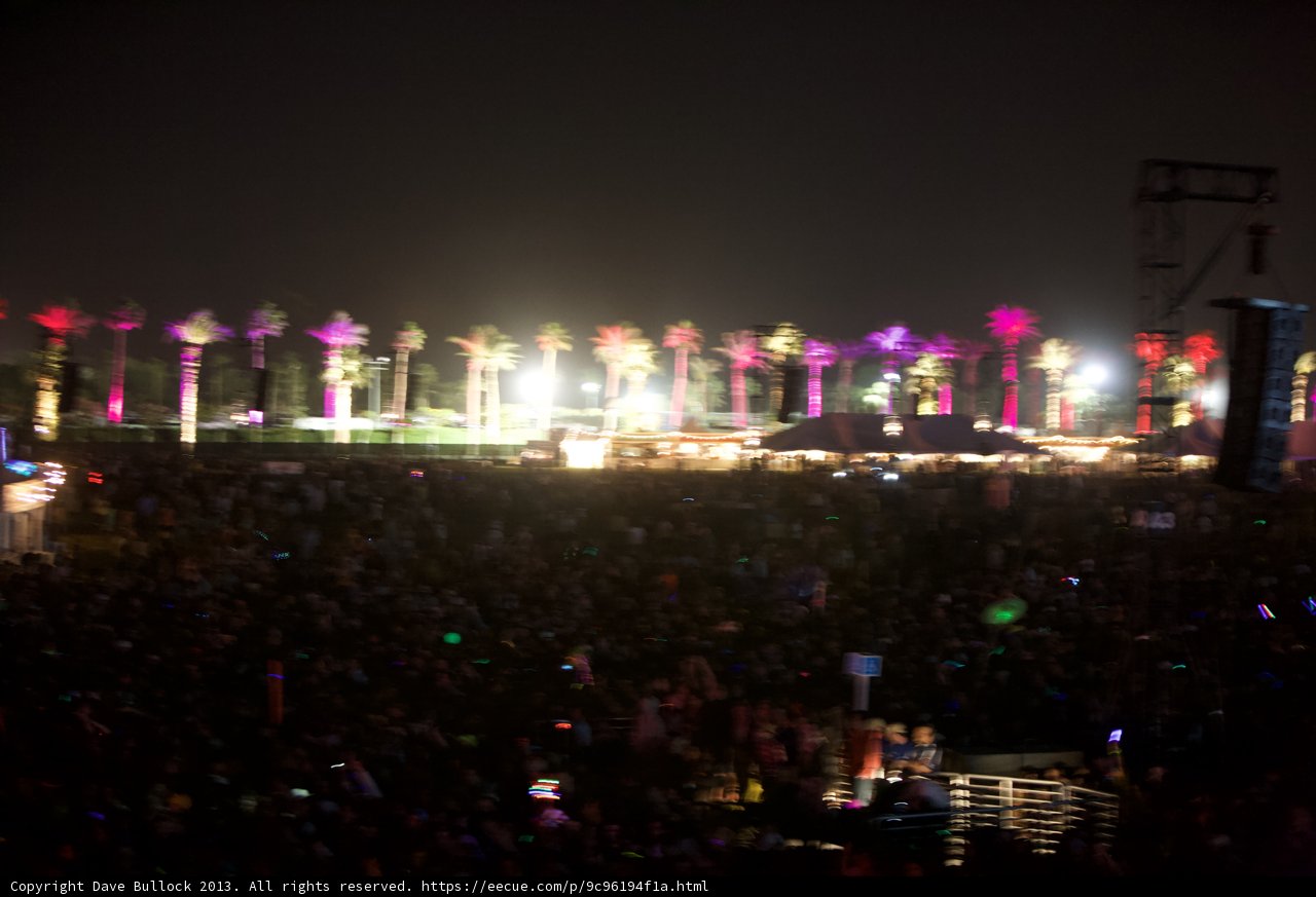 Urban Metropolis Concert Crowd