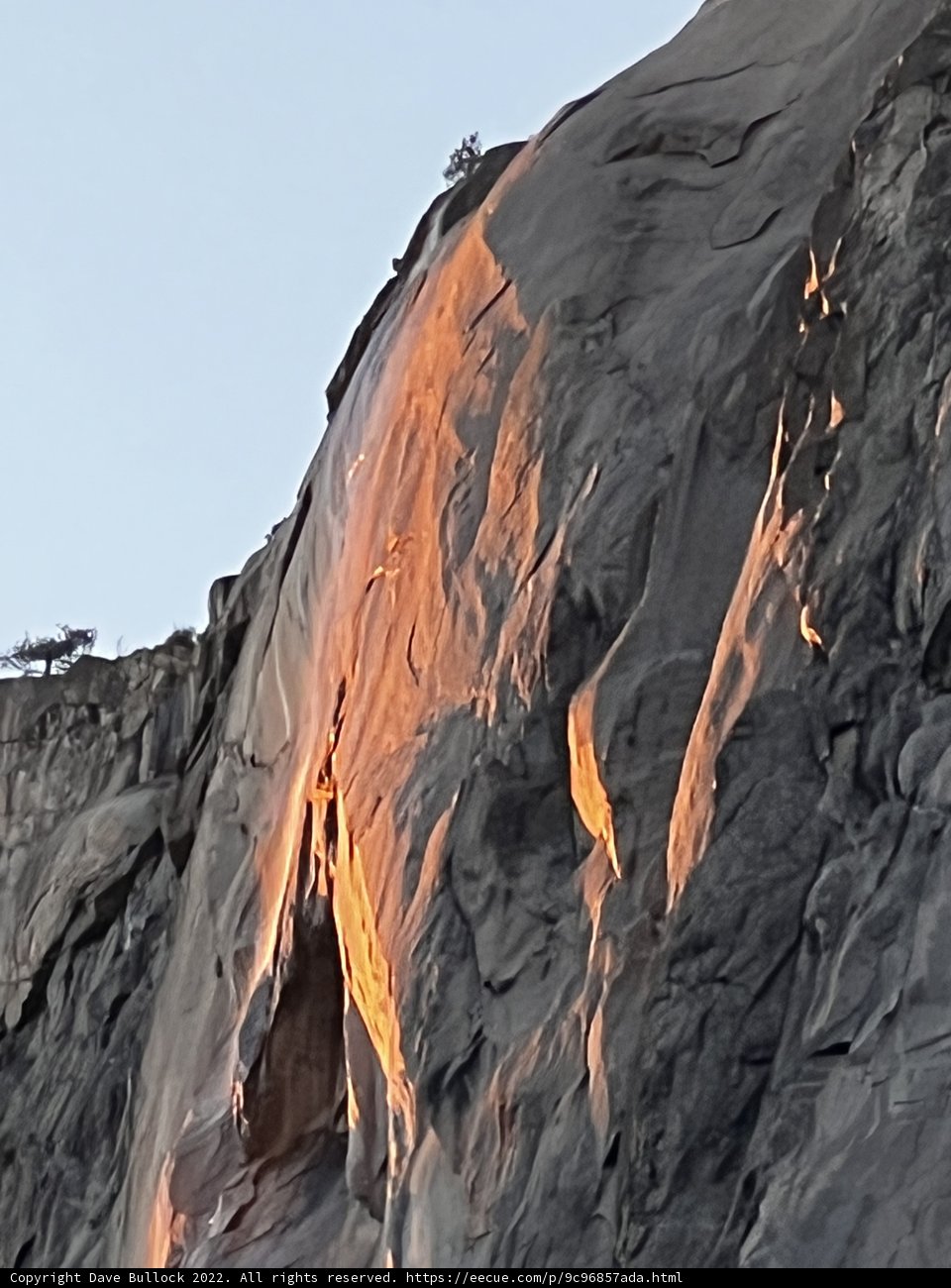 Summit at Sunset