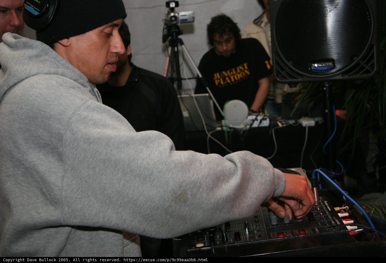 Hoodie Worn During Deejay Performance