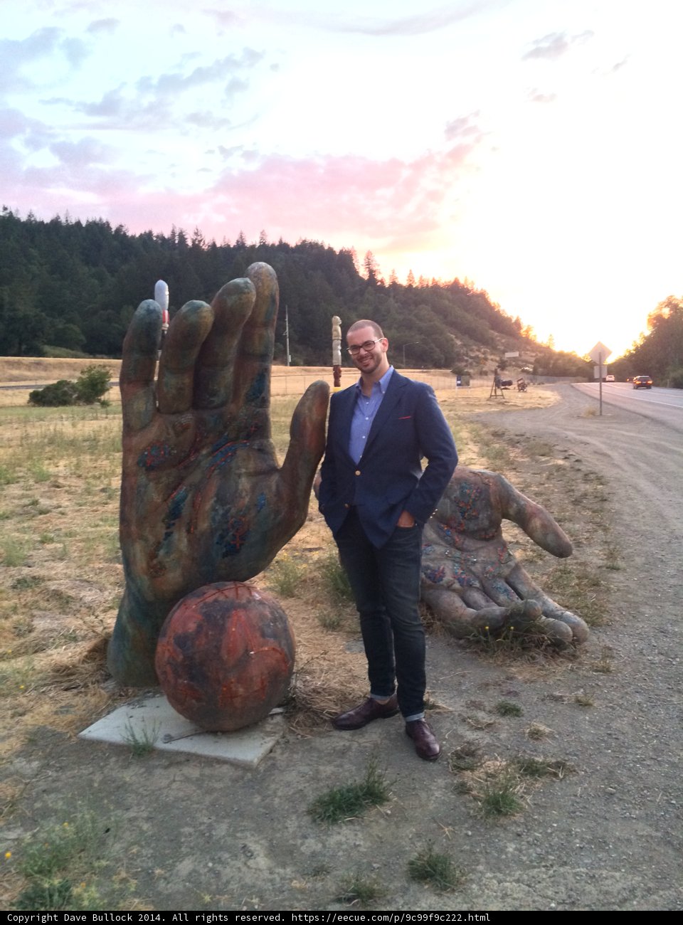 Standing with Art