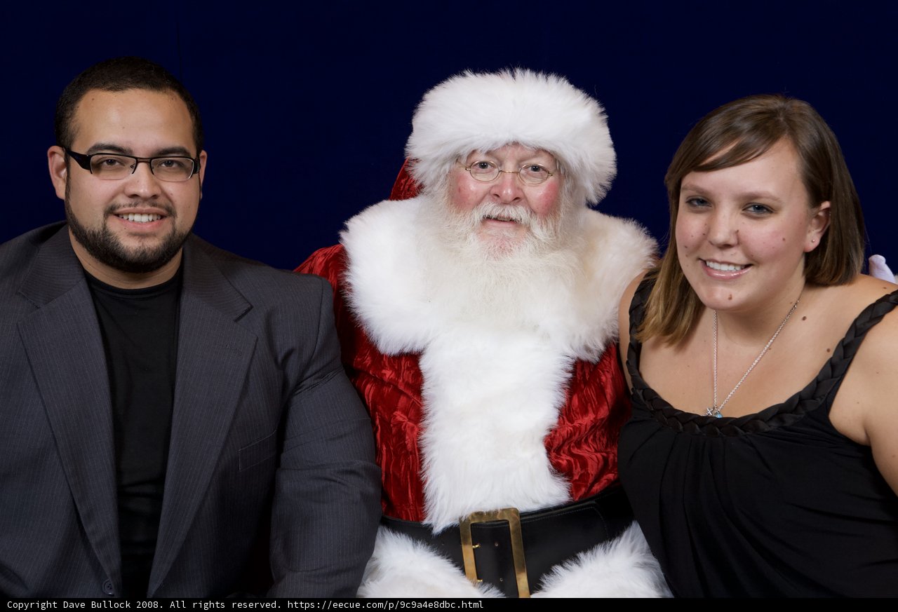 Santa Claus Joins the Party