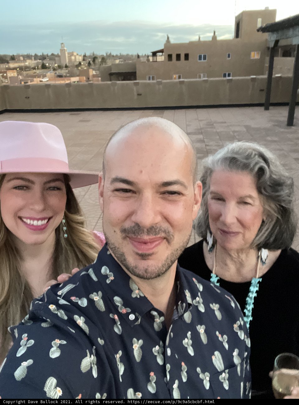 Rooftop Selfie with Friends