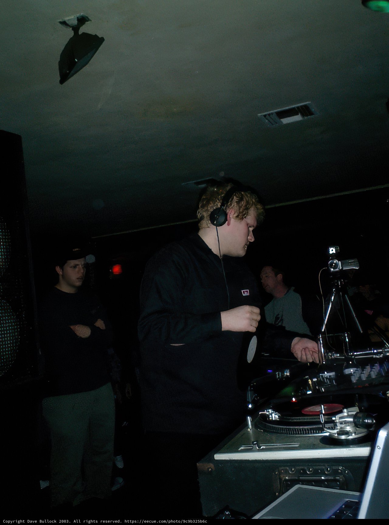 DJ Rocking the Night Away