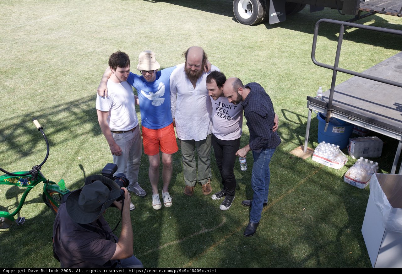 Hanging Out at Coachella