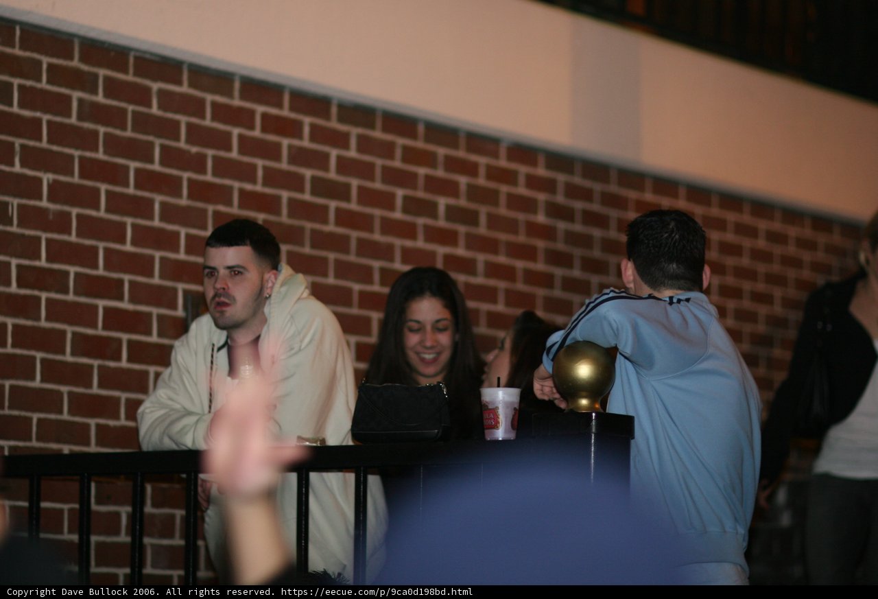 A Casual Night Out with Friends