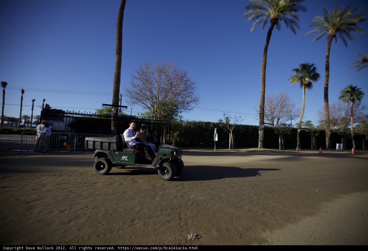 Driving in the Desert