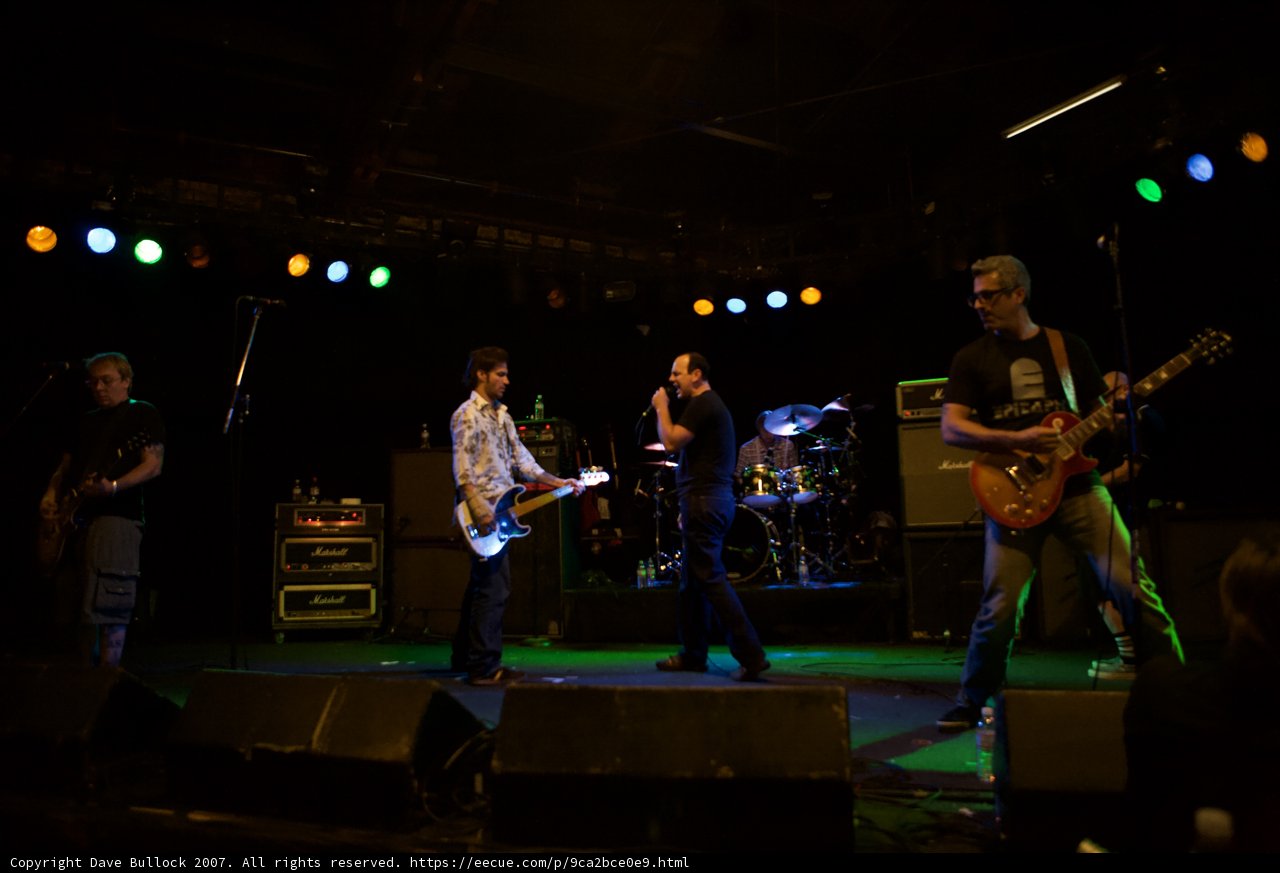 Bad Religion Rocks the Glasshouse